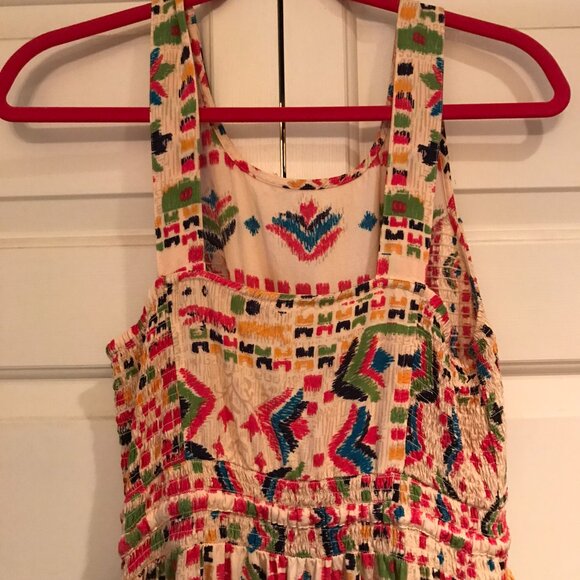 FatFace Carmen Trail Marks Maxi Dress - Picture 3 of 5